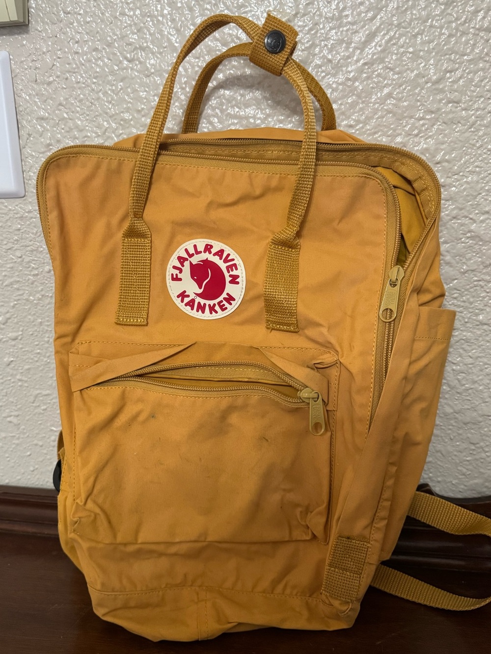 Fjallraven Kånken Backpack - Mustard Yellow